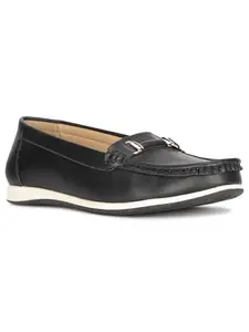 Bata Womens WALE Black Ballet Flats-3 (36 EUR), (5516145)