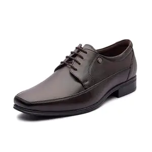 Michael Angelo Men's MA-2123 Formal Shoes_Brown_43 Euro