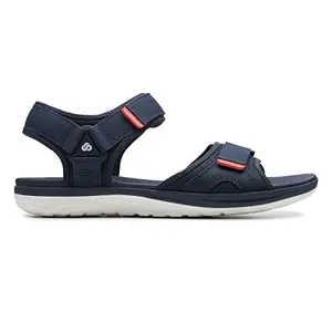 Clarks Men's Step Beat Sun Navy Sandal-6.5 Kids UK (26141463)
