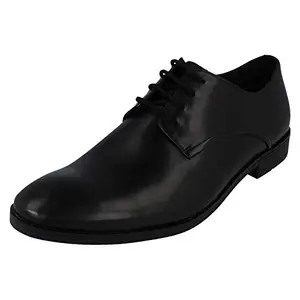 Clarks Stanford Walk Black Leather