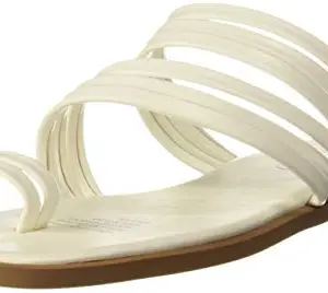 Rubi Women's White Outdoor Sandals-7 UK (41 EU) (10 US) (424050-04-41)