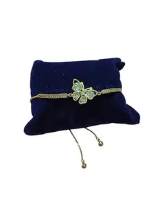Insiya Fashions Trendy Butterfly Charm Bracelet Fashion Jewellery for Party,Casual & Gifting
