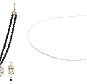 Handicraft Kottage Long Necklace Earring Set for Women And Girls