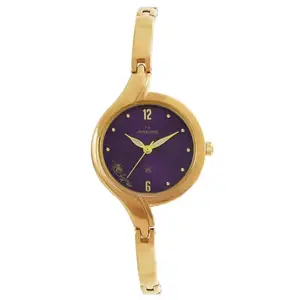 Maxima Gold Ladies Watch 61651BMLY