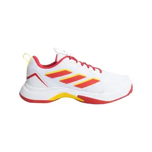 adidas Unisex's Tennis Wiz M Tennis Shoes, White, UK-10