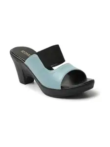 Iconics Women Sandal,Sky Blue,UK-6