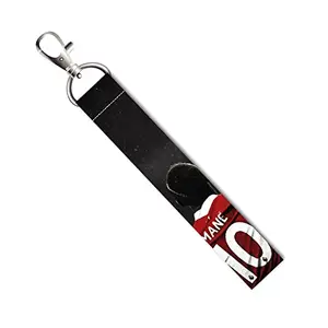 ISEE 360® Footballer Manne Lanyard Tag with Swivel Lobster for Gift Luggage Bags Backpack Laptop Bags L X H 5 X 0.8 INCH