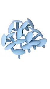 APNA AUTOMOTIVE Roof headliner retainer clip Compatible with car T2 big Gray color (20 piece)