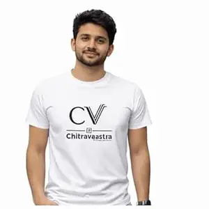 Men's Cotton Sinker Regular Fit Solid Round Neck Half Sleeve T-Shirts