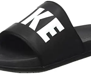 Nike Men's OFFCOURT Slide White-Black Slides-12 Kids UK (BQ4639-012)