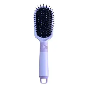Hair Brush with Strong & Flexible Bristles having Anti-static Ball Tips, For Grooming, Straightening, Smoothing, Detangling Hair, Ideal for Men & Women