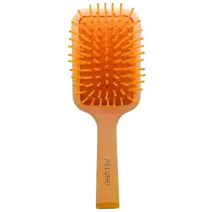 Allure Rectangle Kids Paddle Hair Brush - Assorted Colour(PHB-06)