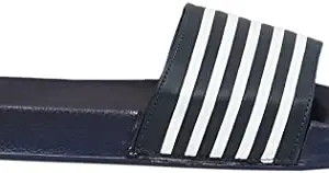 Max Men's SLIDIMO1 Navy Slide Sandal-6 Kids UK (SLIDIMO1NAVY)