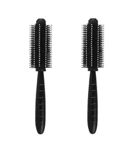 Unisex Round Roller Hair Brush Combo Comb for All Type of Hair (Set of 2)