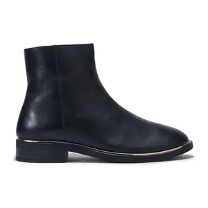 Woodland Women Black Boots