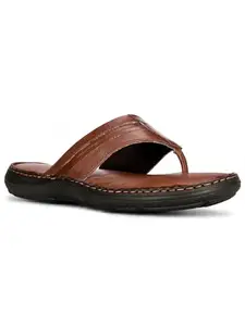 Hush Puppies Men's Slip-on Sandal - BROWN (9 UK) (8744749)
