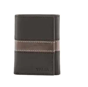TALIA - Murano Trifold with Center ID-Stylish Trifold Wallet, The Perfect Accessory for Modern Individuals Seeking Convenience, functionality, and Timeless Design.