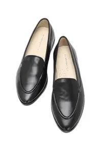 Allen Solly Women Black Casual Ballerinas