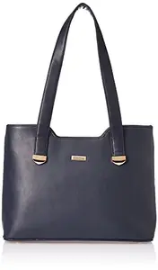 Amazon Brand - Eden & Ivy Women's Handbag (Navy)