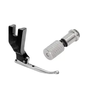 Bharat - P369 Industrial Sewing Machine Presser Foot with Quick Adjustable Screw Device Presser Foot for Universal Industrial Sewing Machine Juki, Jack and More, Sewing Machine Accessories- Feet