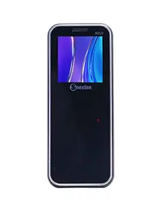 Snexian All-New BOLD 2K Slim & Stylish Dual Sim |Keypad Mobile| With 1.44" Display | BT Dialer| Card Phone|Voice Changer|Auto Call Recording|Long Lasting Battery|FM|Digital Camera|Feature Phone| Black price in India.