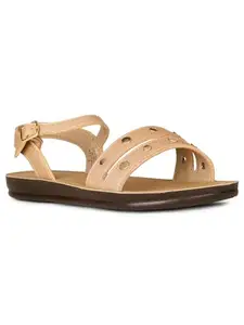 Bata Women's Kate Sandal E Red 6 Kids UK (6615210)