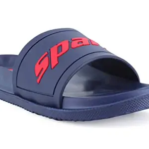 Sparx Men SFG-2101 Navy Blue Red Flip Flops (SF2101G_NBRD_0006)
