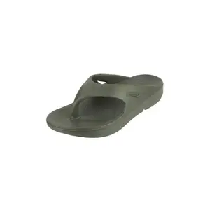 Walkway Men Olive Everyday wear Casual Flip-flop SlipperUK/9 EU/43 (207-46)