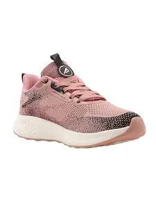 Impakto Active Aura Peach Women Running Shoes