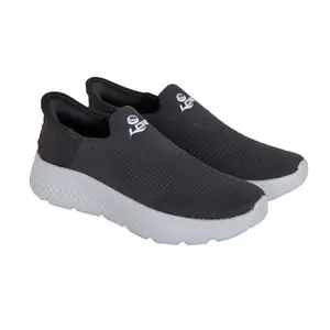 Lancer Mens TOUCHFREE-1DGR-GRY Grey Running Shoe - 7 UK