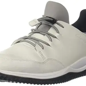 Clarks Puxton Ease White Leather UK-6