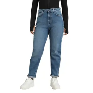 Lee Women's Relaxed Jeans (LWJN001089_Blue
