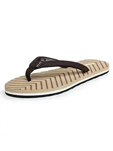 ABROS Women's AWFL3074 Slipper -Beige/Brown-7UK