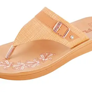 FLITE Women's Slipper, Tan, 5 UK, PUL124LTNTN0005