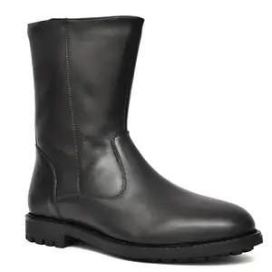 NICO NERINI Genuine Leather Party and Casual wear boots for Men
