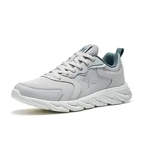XTEP Men Dove Grey Ultra-Light Weight Running Shoes