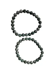 Bracelet for Women & Men Panna Stone Original Certified Marakathmani Budh Ratan Mercury Gemstone Hara Panna Green Healing Hand Band for Wear