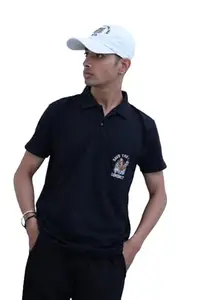 Polo t Shirt (XL) Black