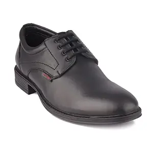 Red Chief Formal Derby Shoes for Men Black