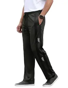 Mack Jonney Men’s Striped Track Pants | Side Stripe Design | Regular Fit | Casual & Athleisure Wear |Pack of 1-MMJ-53
