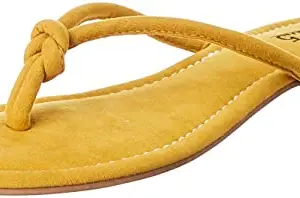 Inc.5 Shoes Women Flat 101186_YELLOW