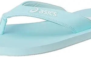 ASICS Men's Zorian As ICY Morning/White Slippers-6 UK (40 EU) (7 US) (1173A011)