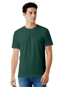 FIGHTERHERO 100% PIMA Cotton T Shirt for Man | Premium Men T-Shirts Regular Fit | Half Sleeve Round Neck Cotton Tshirt for Man | Mens Tees Made for Indian Climate | Available in 10 Colours