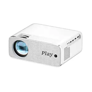 Play PLAY MP10A 2022 Model Android Full HD Multi-Scenario/Purpose Projector (5000 lm / Full HD Native / Wireless connectivity / Remote Controller) Portable Projector