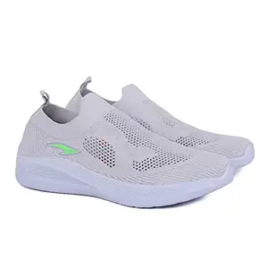 ASIAN Wind-03 Sports Running Shoes for Men's & Boy's (Grey, Numeric_7)