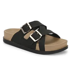 layasa Fashion Comfortable Slider's | Comfoart Slide | Flat Slipper For Women_4