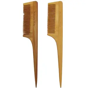 NatureWay | Hair Comb Set Combo for Women & Men | Hair Comb Set for Women | Pack of 2