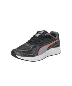 Puma Womens Speed SUTAMINA 2 WN's, Black-Lava Blast, Running Shoe - 4UK (19367304)