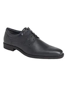 Park Avenue Men Blue Leather Formal Shoes-10 UK EU (PXSS00214-B8_44)