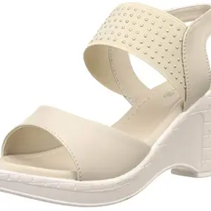 Liberty Women D1-09 Cream Sandal-38